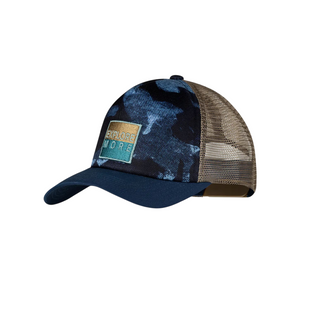 Кепка детская Buff Trucker Cap Youth, Snigs Night Blue (BU 133577.779.10.00)