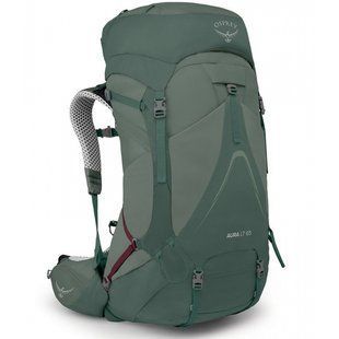 Рюкзак жіночий Osprey Aura AG LT 65 Koseret/Darjeeling Spring Green, WXS/S (009.3288)