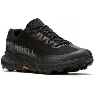 Кросівки трекінгові чоловічі Merrell Agility Peak 5 GTX, Black/Black, 44 (MRL 036.1334)