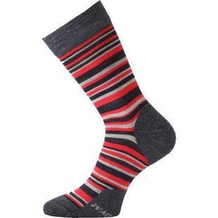 Термоноски трекинговые Lasting WPL 503 L Grey/Red (WPL-503L)