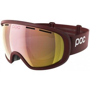 Маска горнолыжная POC Fovea Clarity Lactose Red/Spektris Rose Gold, р.One (PC 404038215ONE1)