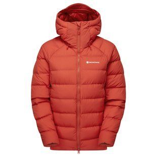 Жіночий зимовий пуховик Montane Female Resolve XT Hoodie, Saffron Red, S/10/38 (5056601023240)