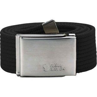 Пояс Fjallraven Canvas Belt, Black (77029.550)