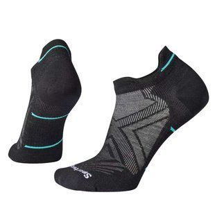 Шкарпетки жіночі Smartwool Women's Run Zero Cushion Low Ankle, Black, S (SW SW001668.001-S)