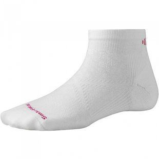 Шкарпетки жіночі Smartwool Women's Performance Run Targeted Cushion Low Cut, White, M (SW SW211.122-M)