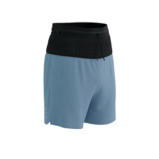 Шорты мужские Compressport Trail Racing Overshort M, Denim, L (7630102564273)