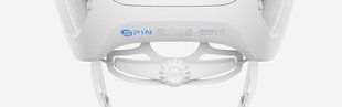 Система регулювання велошолому POC Ventral adjustment system, Hydrogen White, L (PC 702901001LRG1)