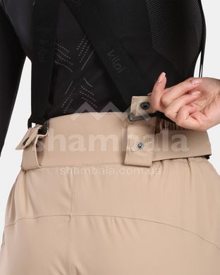 Штани жіночі Kilpi ELARE-W (2024), beige, 40 (WL0404KIBEG40)