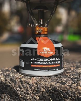 Газовый баллон BaseCamp 4 Season Gas 100 г (BCP 70100)