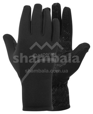 Перчатки Montane Female Powerstretch Pro Grippy Glove, Black, S (5056237086282)
