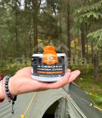 Газовый баллон BaseCamp 4 Season Gas 100 г (BCP 70100)