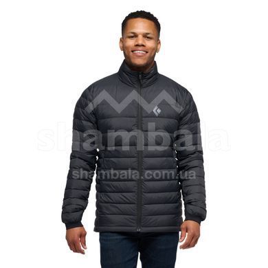 Чоловічий легкий пуховик Black Diamond Access Down 2.0 Jacket, Black, S (BD 7440950002SML1)