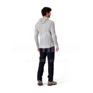 Кофта чоловіча Rab Sonic Hoody, Light Zinc, L (RB QCC-51-LZN-LRG)