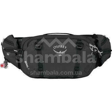 Поясна сумка Osprey Seral 7, raven black, O/S (009.4365)