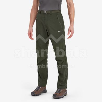 Штани чоловічі Montane Terra Pants Regular, Oak Green, M/32 (5056601000517)