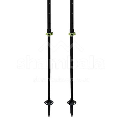 Трекинговые палки Komperdell Hikemaster Powerlock, Black/Lime, 64-140 см (9008687362405)