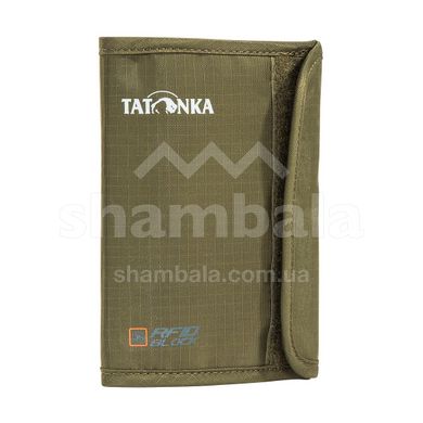 Гаманець Tatonka Passport Safe RFID B, Olive (TAT 2996.331)