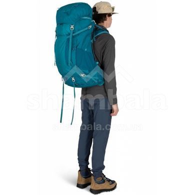 Рюкзак Osprey Ace 65, Blue Spikemoss/Deep Peyto, O/S (843820196535)