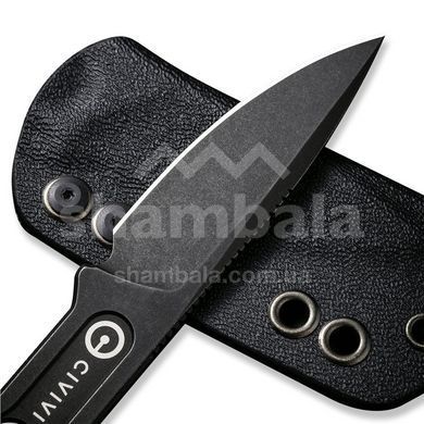 Нож Civivi Circulus, Black (C22012-1)