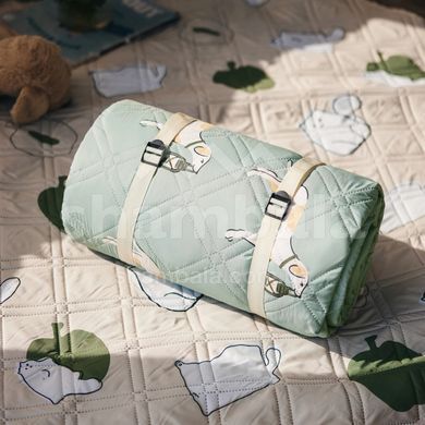 Килимок для пікніка Naturehike CNK2350WS010, 145x170 см, Green (6976507661676)