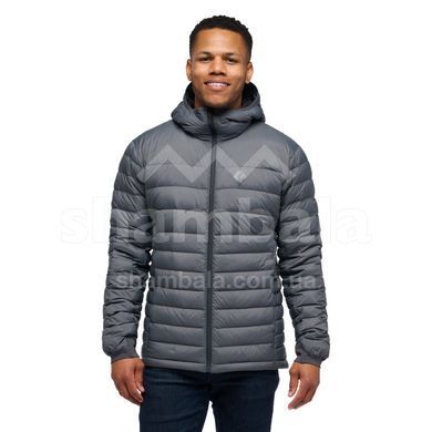 Трекінговий чоловічий пуховик Black Diamond Men's Access Down 2.0 Hoody, Black, M (BD 7440940002MED1)