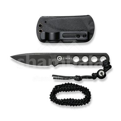 Нож Civivi Circulus, Black (C22012-1)