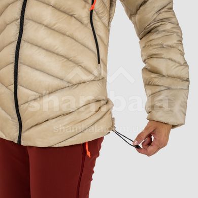 Женский зимний пуховик для альпинизма Salewa Ortles MED 3 RDS DWN Jacket W, Red syrah, 42/36 (28719/1571 42/36)
