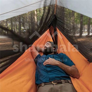 Гамак одноместный с москитной сеткой и тентом Naturehike Shelter Camping NH20ZP092, Orange (6927595750810)