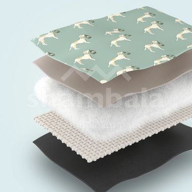 Килимок для пікніка Naturehike CNK2350WS010, 145x170 см, Green (6976507661676)