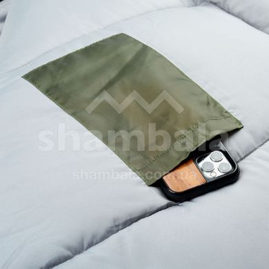 Спальний мішок Sierra Designs Boswell 35 (2°C), 198 см - Double Zip, Green/Gray (77620522)