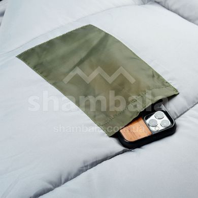 Спальний мішок Sierra Designs Boswell 35 (2&deg;C), 198 см - Double Zip, Green/Gray (77620522)