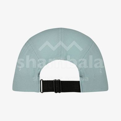 Кепка Buff 5 Panel Go Cap, Solid Mist, L/XL (BU 119490.904.30.00)