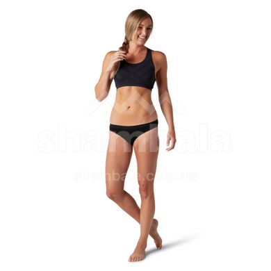 Труси жіночі Smartwool Women's Merino 150 Bikini Boxed, XS - Black (SW SW015125.001-XS)