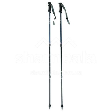 Треккинговые палки Trekmates Walker Shock Pole, 66-135 см, Blue (TM-005590)