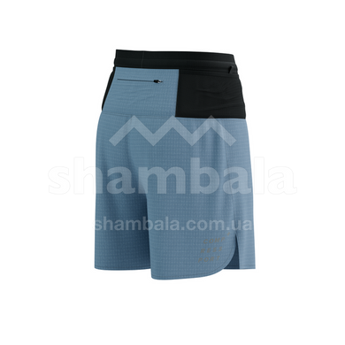Шорты мужские Compressport Trail Racing Overshort M, Denim, L (7630102564273)