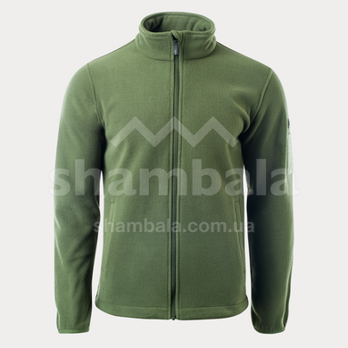 Мужская флисовая кофта Magnum Essential Fleece, Olive Green, L (MGN 43171-OLIVE GREEN-L)