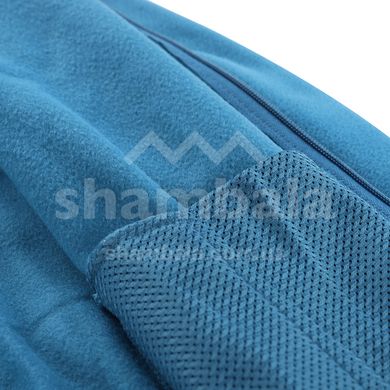 Мужская флисовая кофта Alpine Pro SHEMID, Turquoise, XS (MSWY330 600 - XS)