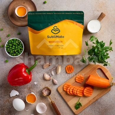 Скрембл с овощами SubliMate (SM)