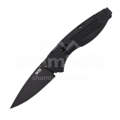 Ніж складаний SOG TiNi Aegis, Black (729857003490)