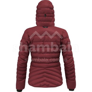 Жіночий зимовий пуховик для альпінізму Salewa Ortles MED 3 RDS DWN Jacket W, Red syrah, 42/36 (28719/1571 42/36)