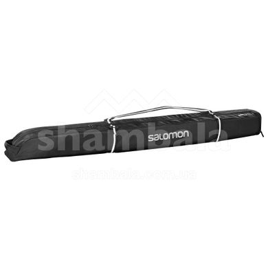 Чехол для лыж Salomon Extend 2P Skibag Black/Blue/Yellow, р.175+20 cm (SLM EXTEND2P.382564-NS)