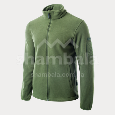 Чоловіча флісова кофта Magnum Essential Fleece, Olive Green, L (MGN 43171-OLIVE GREEN-L)