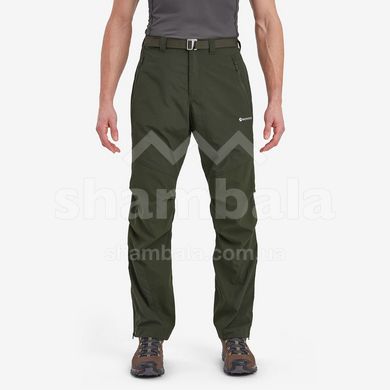 Штаны мужские Montane Terra Pants Regular, Oak Green, M/32 (5056601000517)