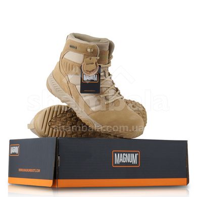 Ботинки мужские Magnum Motru MID WP, Desert, 42 (MGN M000161095-42)
