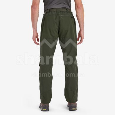 Штани чоловічі Montane Terra Pants Regular, Oak Green, M/32 (5056601000517)