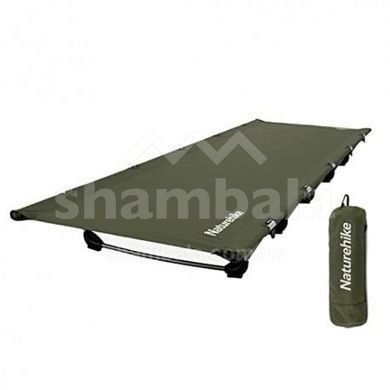 Ліжко складане Naturehike XJC05 NH20JJ001, Army Green (6927595798119)