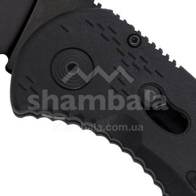 Ніж складаний SOG TiNi Aegis, Black (729857003490)