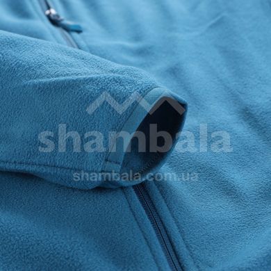 Мужская флисовая кофта Alpine Pro SHEMID, Turquoise, XS (MSWY330 600 - XS)