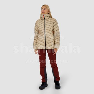 Жіночий зимовий пуховик для альпінізму Salewa Ortles MED 3 RDS DWN Jacket W, Red syrah, 42/36 (28719/1571 42/36)