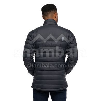 Чоловічий легкий пуховик Black Diamond Access Down 2.0 Jacket, Black, S (BD 7440950002SML1)